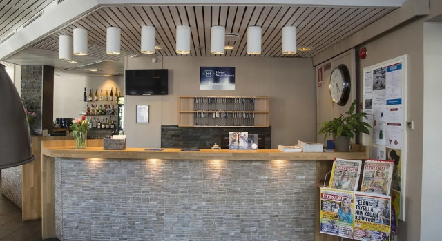 Hotel Seurahuone Riihimäki, Buchen Sie Hotel Riihimaki Sveitsi