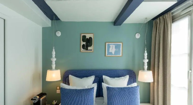 Двухместный номер Deluxe с балконом Отель Marais Home