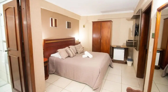 Люкс Standard Hotel Pousada do Bosque