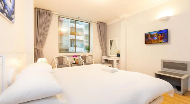 Двухместный номер Deluxe Cabana Hotel Saigon - 260 Ly Tu Trong