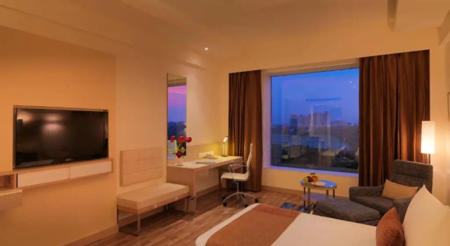Двухместный номер Business Radisson Blu Hotel, Greater Noida