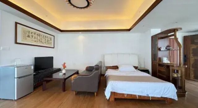 Люкс Time Island Sea View Apartment (Huizhou Huidong Shili Silver)