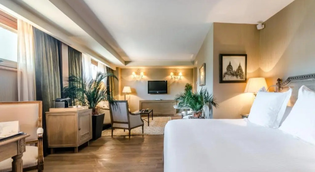 Люкс Grand Hotel Don Gregorio