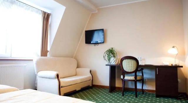 Двухместный номер Standard Hotel i Restauracja "Pod Orłem"