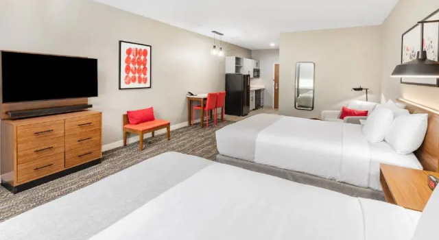 Номер Standard Hawthorn Extended Stay by Wyndham Oklahoma City Airport