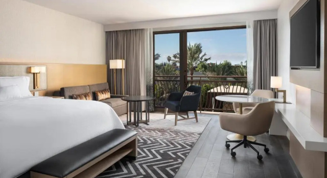 Двухместная студия Larger Deluxe The Westin Anaheim Resort