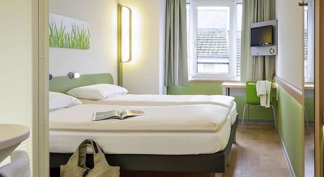 Двухместный номер Standard ibis budget Aachen City