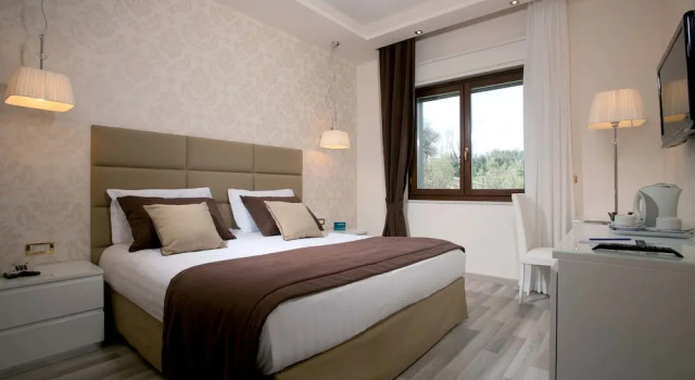 Двухместный номер Standard с балконом и с видом на сад Nastro Azzurro Resort
