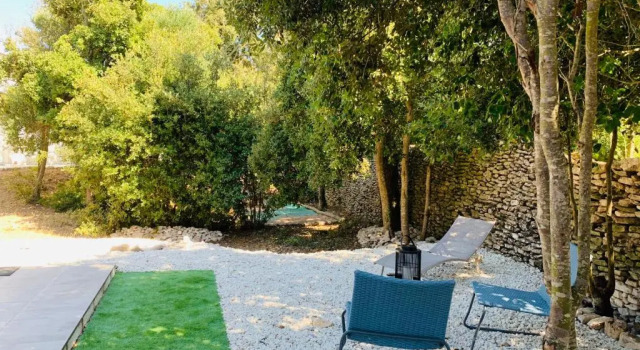 Вилла Villa T3 A Leccia maquis piscine