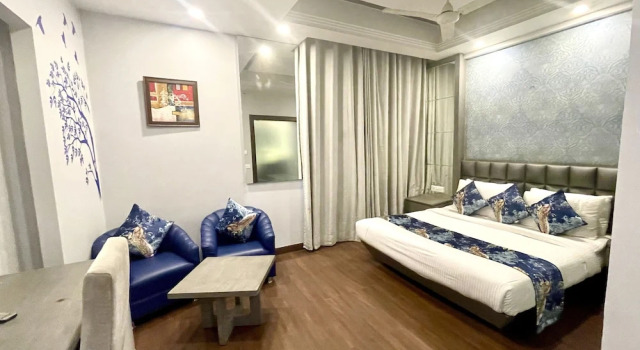 Двухместный номер Deluxe Hotel Narula's Aurrum