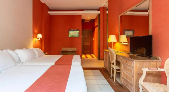 Двухместный номер Standard Culture Hotel Villa Capodimonte