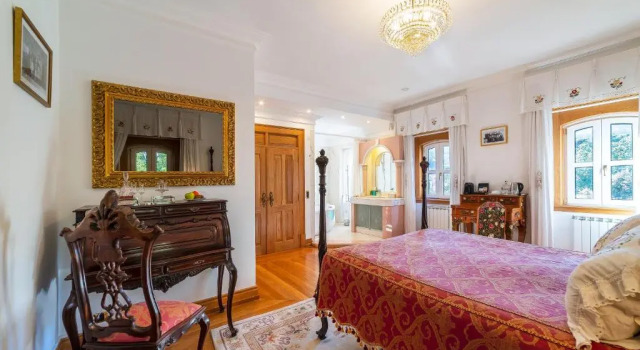 Номер Deluxe с видом на сад Sintra Marmoris Palace
