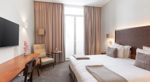 Двухместный номер Superior Deluxe Corpo Santo Lisbon Historical Hotel