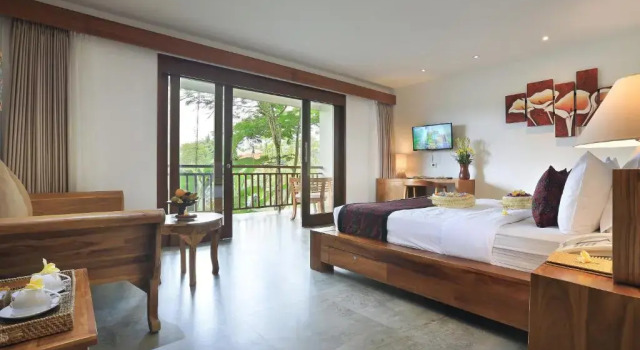 Люкс с видом на сад The Hidden Paradise Ubud - CHSE Certified