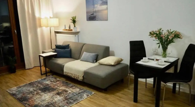 Апартаменты Sunny apartment in Wilanów close Town Hall, Palace