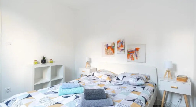 Апартаменты Appartement COSY 2 chambres quartier Danton