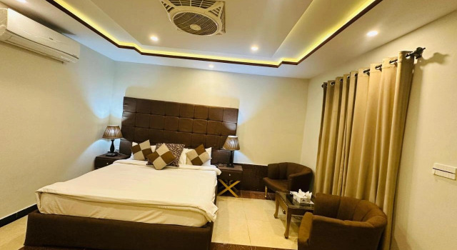 Amyl's Garden Guest House, Boek Pension Hotels in F-6 Sector met ontbijt, Ontbijt