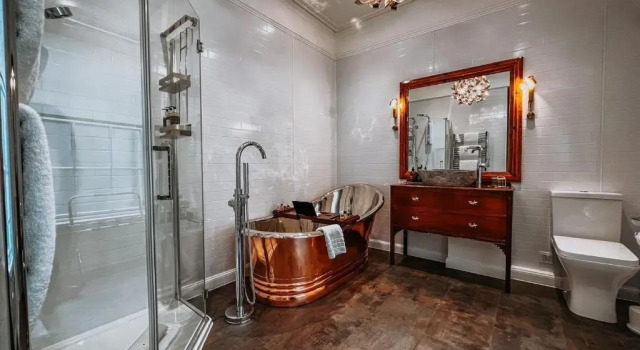 Номер Deluxe Atholl Arms Hotel