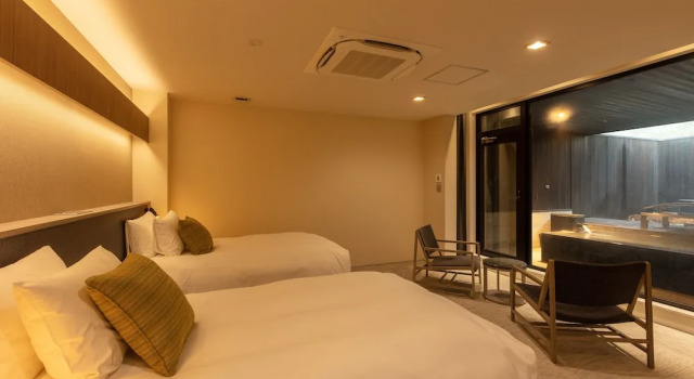 Номер Superior с балконом KANAYA RESORT HAKONE
