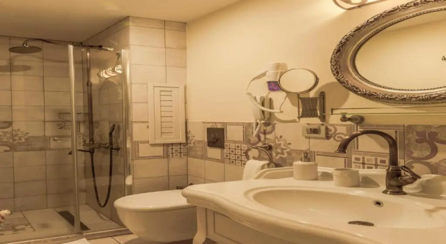 Двухместный номер Standard с частичным видом на море Kahveci Alibey Hotel