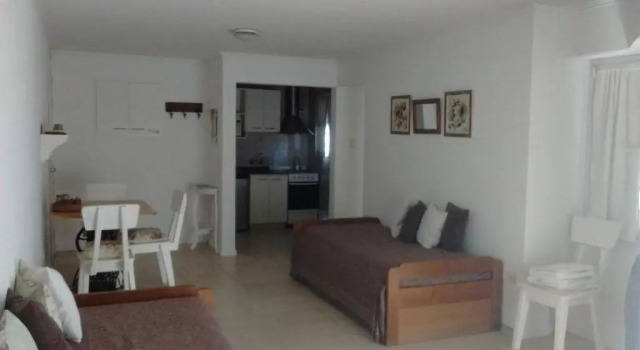 Студия с балконом и с красивым видом из окна Apartamentos Laguna de Navarro