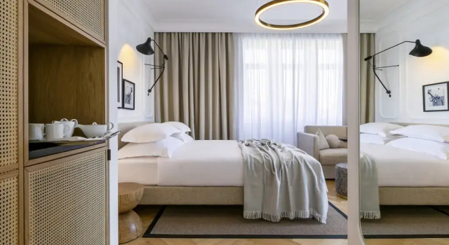 Номер Deluxe Heritage Hotel FERMAI MGallery Split