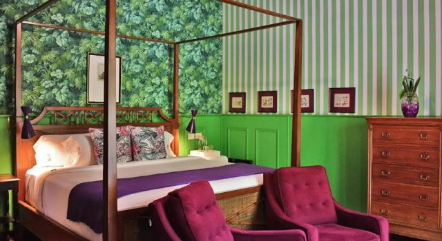Семейный люкс с балконом Pug Seal Polanco Anatole France