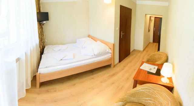 Одноместный номер Standard с балконом Amelia Zdroj Medical & Spa