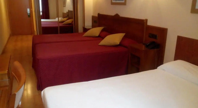 Двухместный номер Standard Hotel Ciudad Cangas de Onis