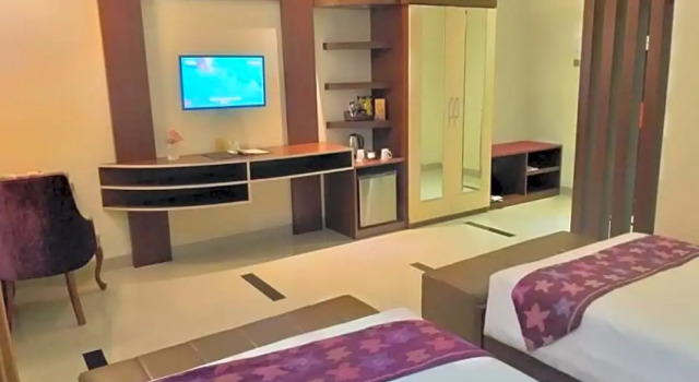 Habitación familiar De lujo Zamzam Hotel and Convention Batu Powered by Archipelago