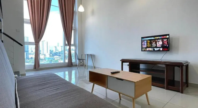 Апартаменты The Scott Garden Kuala Lumpur by BeeStay Management