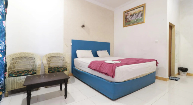 Hotel Rosse, Rezerwuj Hotel Berastagi Sumatra