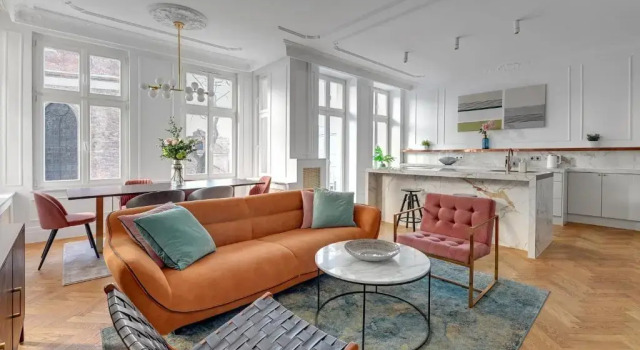 Апартаменты с 3 комнатами Blue Mandarin Old Town