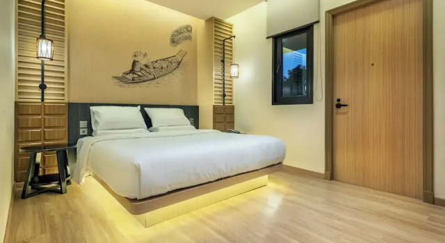 Двухместный номер Deluxe Phra Nakhon Poshtel