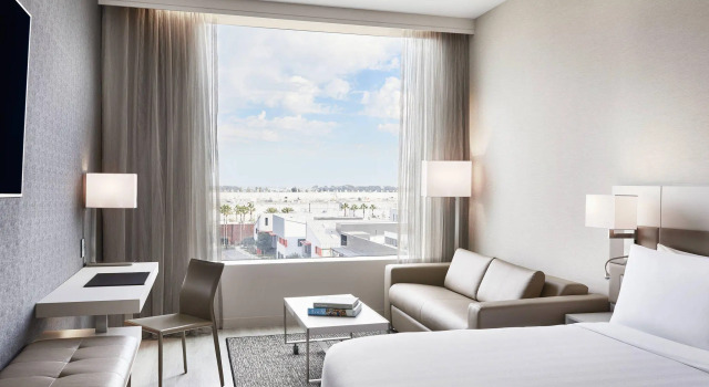 Двухместный номер Standard с видом на город AC Hotel by Marriott Los Angeles South Bay