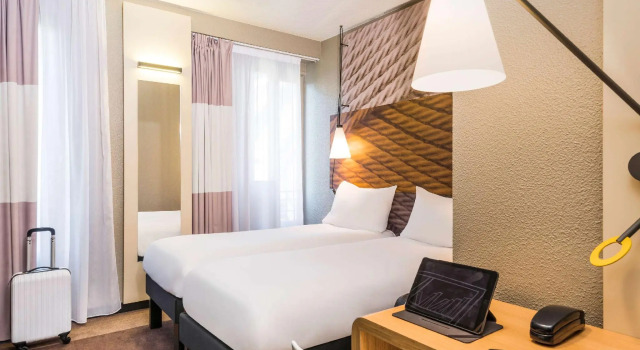 Двухместный номер Standard ibis Clichy Centre Mairie