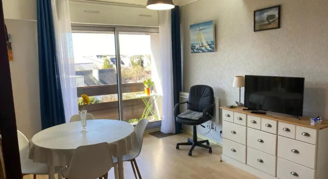 Appartement 4 personnes- résidence très calme - KLERVI, Rezerwuj Apartament Ploemeur 