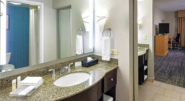 Шестиместный номер Standard Homewood Suites by Hilton Austin/Round Rock