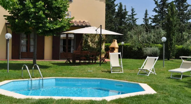 Вилла Badia di Morrona Agriturismo