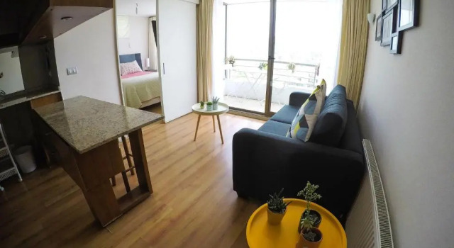 Апартаменты c 1 комнатой Marina Poniente Apartment