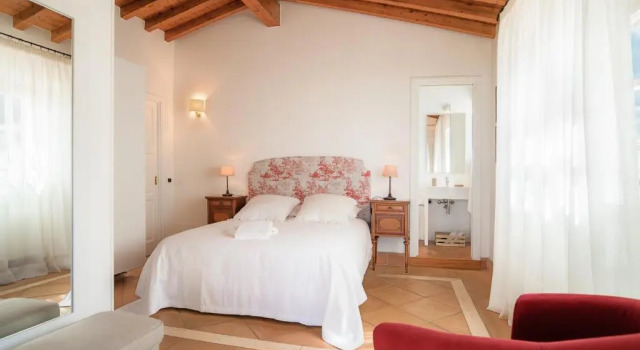 Полулюкс с видом на море Villa Mancuso De Gaetani & SPA
