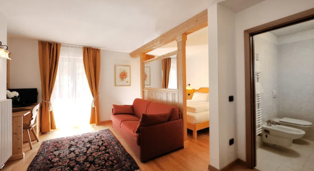 Двухместный номер Standard с балконом Hotel Montana