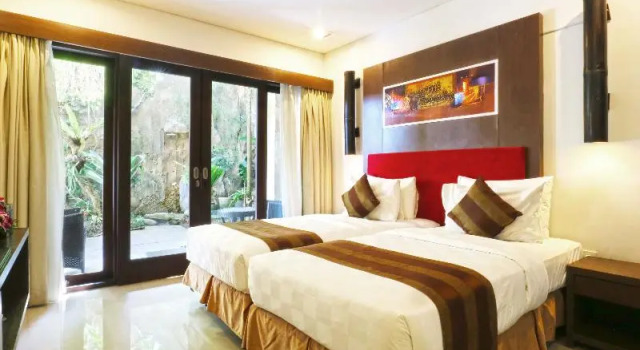 Студия The Swaha Ubud Hotel