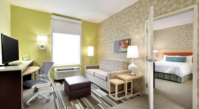 Люкс c 1 комнатой Home2 Suites by Hilton Cleveland Independence