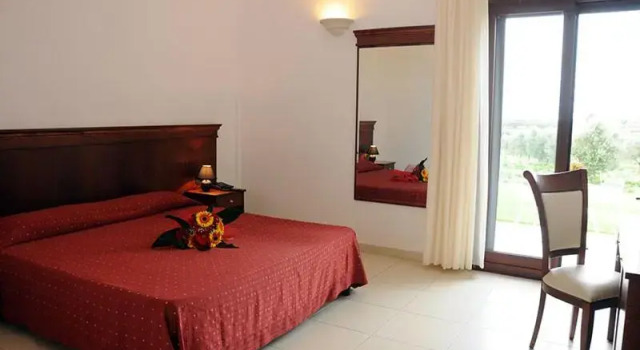 Двухместный номер Standard Agri Hotel Conte Salentino