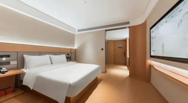 Люкс Ji Hotel Shenzhen Futian Exhibition Center Huangga