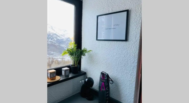 Studio 1600 Pied Des Pistes Avec Magnifique Vue (Adults Only), Забронировать Апартаменты/квартира Отели Пюи-Сен-Венсан с парковкой, рядом с TSD6 des Prés, Парковка