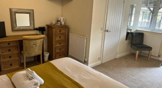 Двухместный номер Standard East Ayton Lodge Hotel, Scarborough