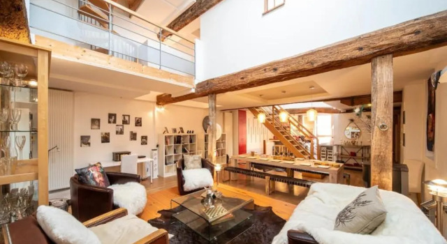 Atypical Loft Tournus Macon Chalon