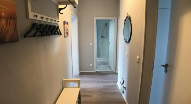 Апартаменты Sanierte 2-Zimmer Wohnung in strandnähe